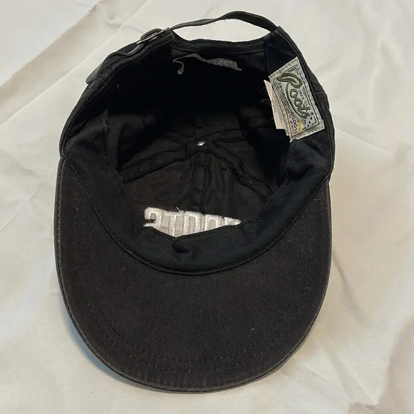 Baseball Cap  Cotton Roots Leather Strap - Picture 4 of 5